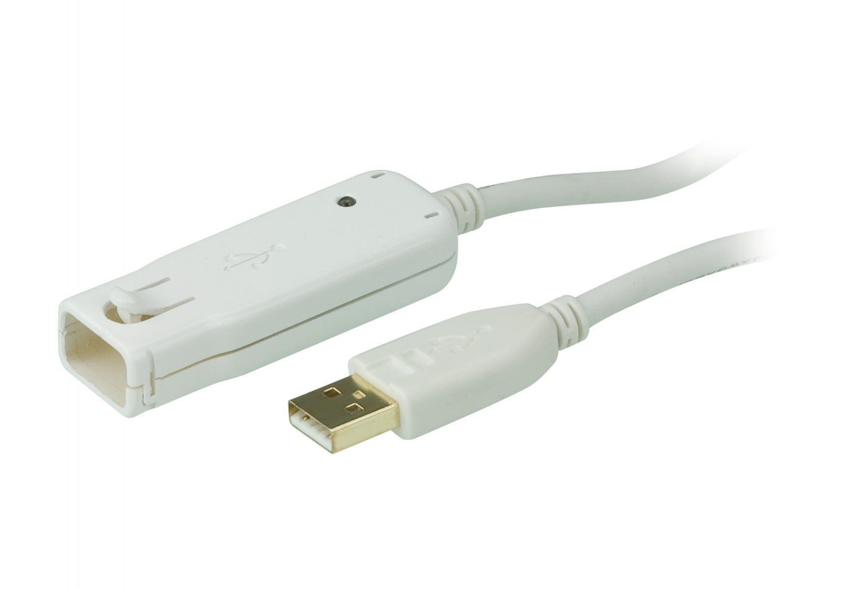 ATEN UE2120 כבל אקטיבי באורך 12 מטר USB 2 זכר/נקבה 1 UE2120