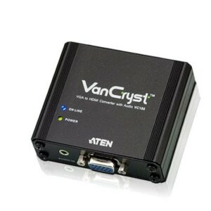ATEN VC180 ממיר HDMI, VGA ו אודיו