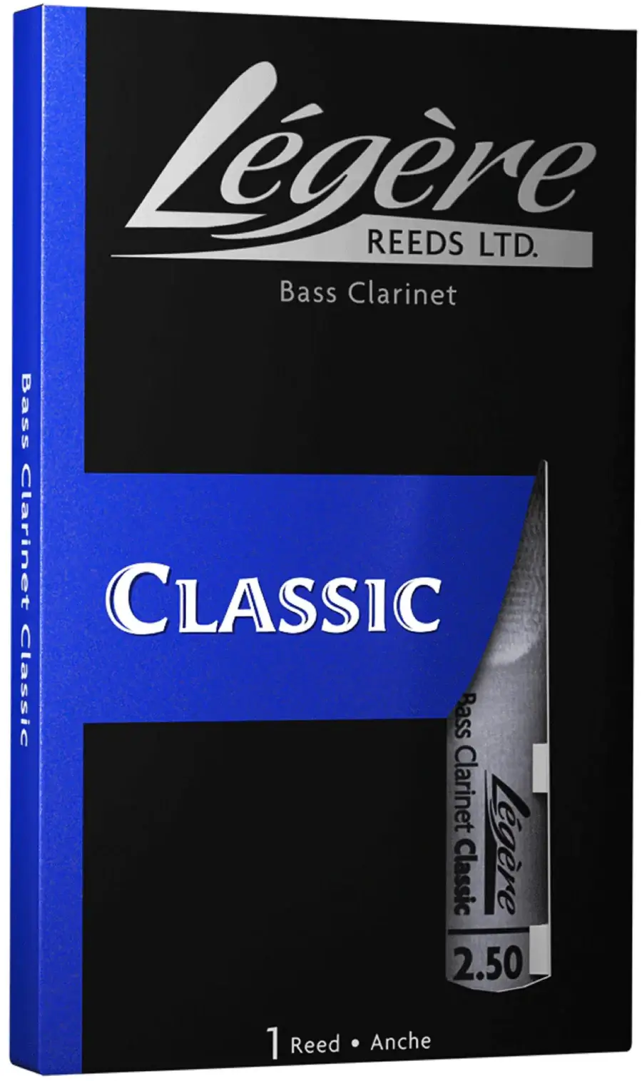 עלה סינתטי לקלרינט מס'Legere Classic 2.5 1 25 4.webp