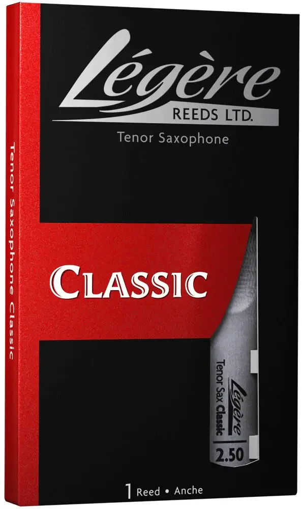 עלה סינתטי לסקסופון טנור מס' Legere Classic 2.5 2 עלה סינתטי לסקסופון טנור מס' Legere Classic 2.5