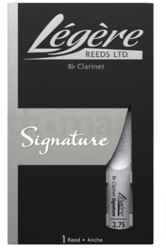 עלה סינתטי לקלרינט מס'Legere Signature 2.75 2 עלה סינתטי לקלרינט מס'Legere Signature 2.75