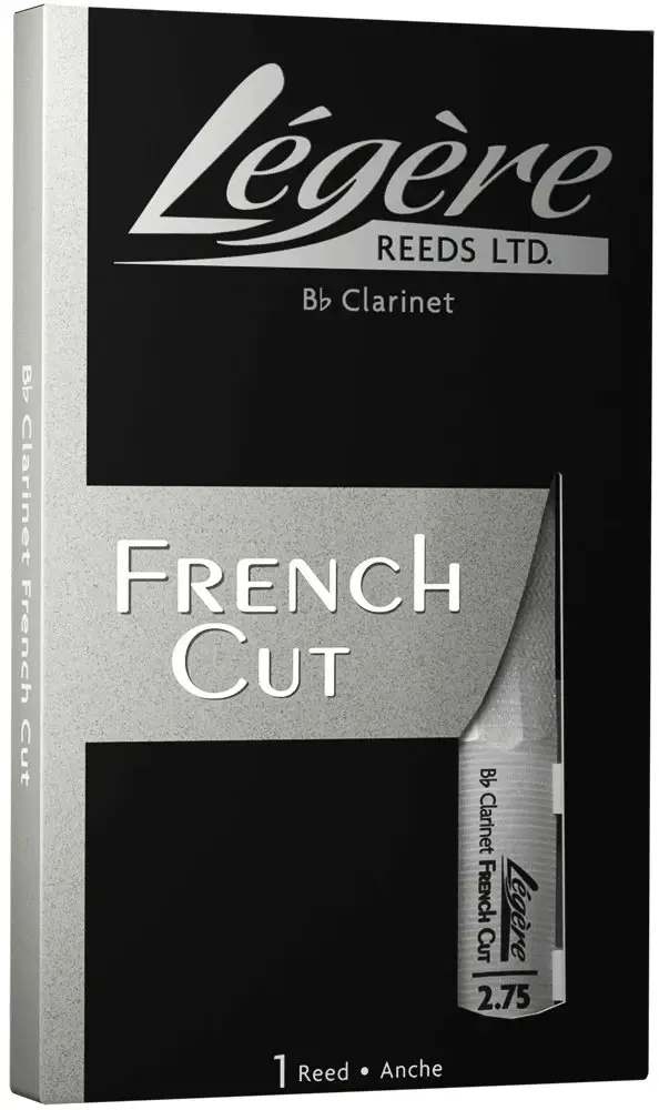 עלה סינתטי לקלרינט מס' Legere French Cut 2.75 2 עלה סינתטי לקלרינט מס' Legere French Cut 2.75
