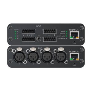 Shure Audio Network Interface ANI4IN-XLR