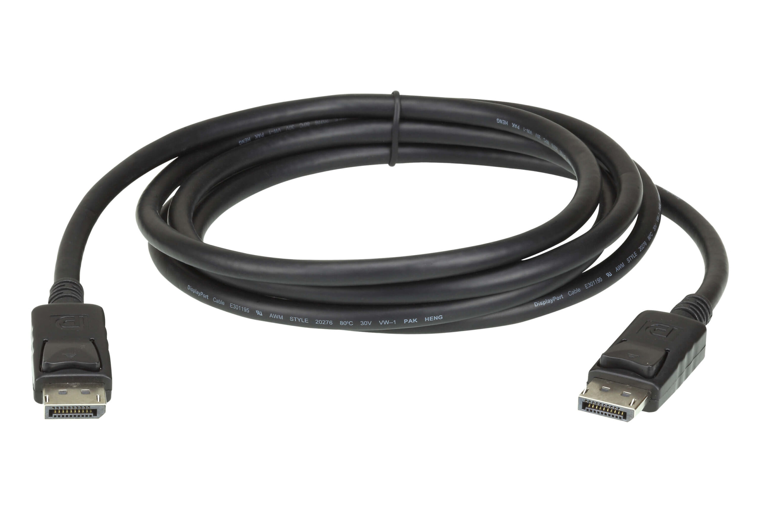 ATEN 2L-7D02DP כבל (DP TO DP 2M HIGH (4K זה 1 D02DP