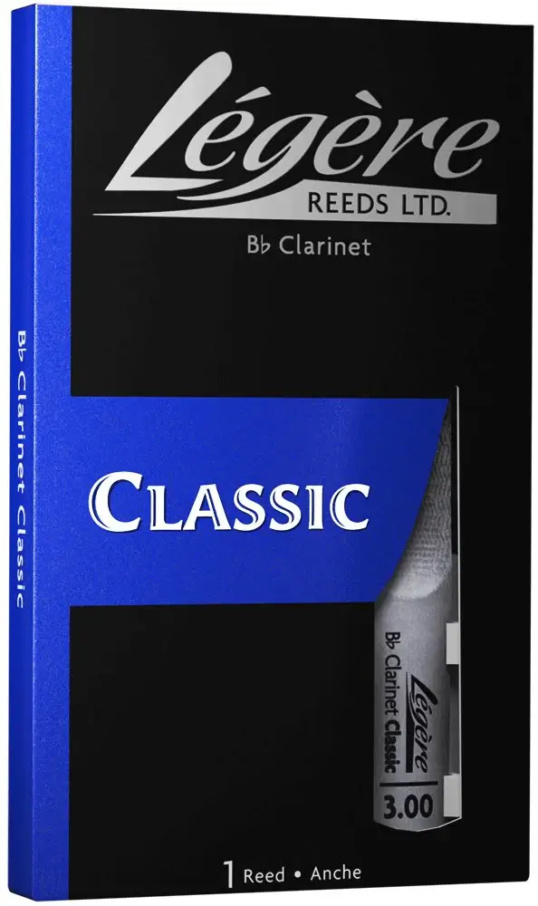 עלה סינתטי לקלרינט מס'Legere Classic 3 1 3 155.webp