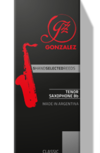 עלים לסקסופון טנור מספר 2 – 5 בקופסא Gonzalez Classic