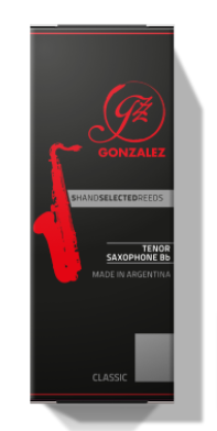 עלה בודד לסקסופון טנור מספר 2 Gonzalez Classic 1 3 37.png