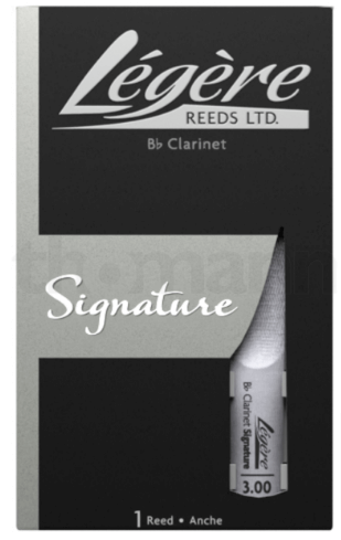 עלה סינתטי לקלרינט מס'Legere Signature 3 2 עלה סינתטי לקלרינט מס'Legere Signature 3
