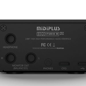 כרטיס קול MiDiPlus Studio M Pro OTG Gen 2
