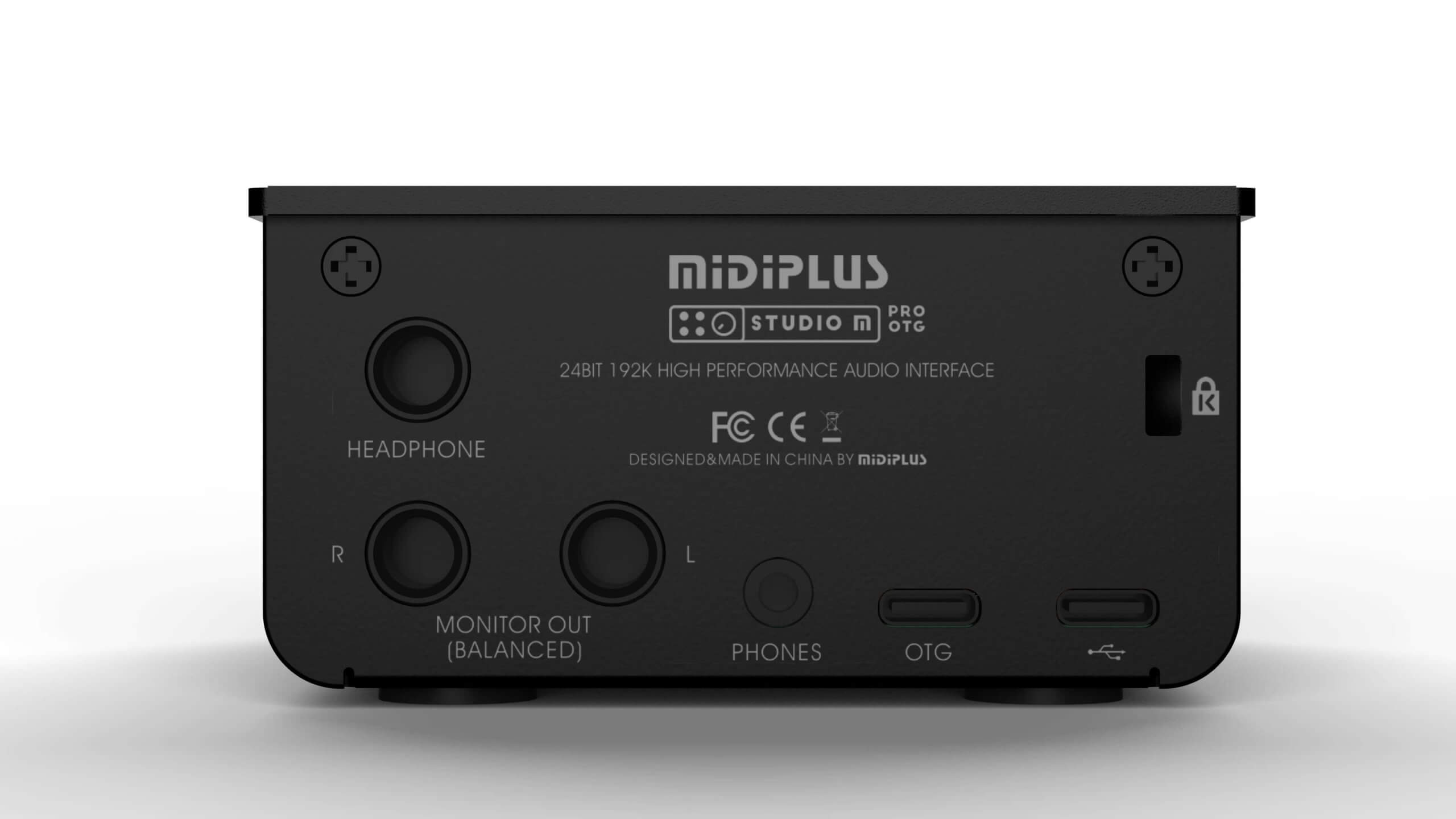כרטיס קול MiDiPlus Studio M Pro OTG Gen 2 4 כרטיס קול MiDiPlus Studio M Pro OTG Gen 2