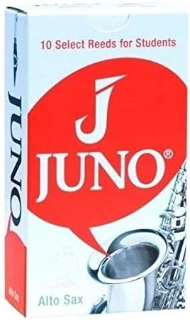 עלים לסקסופון אלט מס 3 - 10 בקופסה - Vandoren Juno JSR613 2 עלים לסקסופון אלט מס 3 10 בקופסה Vandoren Juno JSR613