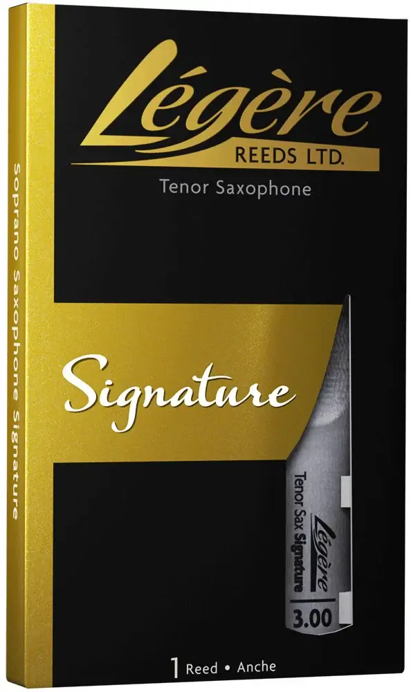 עלה סינתטי לסקסופון טנור מס' Legere Signature 3 2 עלה סינתטי לסקסופון טנור מס' Legere Signature 3