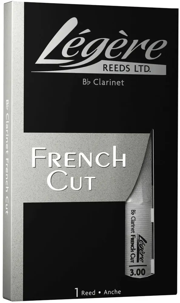 עלה סינתטי לקלרינט מס' Legere French Cut 3 2 עלה סינתטי לקלרינט מס' Legere French Cut 3