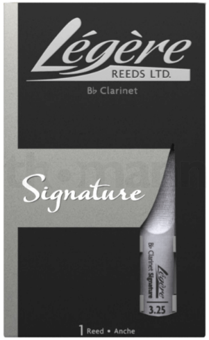 עלה סינתטי לקלרינט מס'Legere Signature 3.25 2 עלה סינתטי לקלרינט מס'Legere Signature 3.25