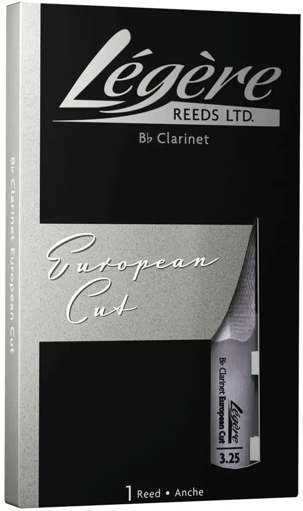 עלה סינתטי לקלרינט מס' Legere European Cut 3.25 2 עלה סינתטי לקלרינט מס' Legere European Cut 3.25