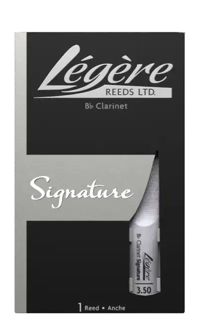 עלה סינתטי לקלרינט מס'Legere Signature 3.5 2 עלה סינתטי לקלרינט מס'Legere Signature 3.5