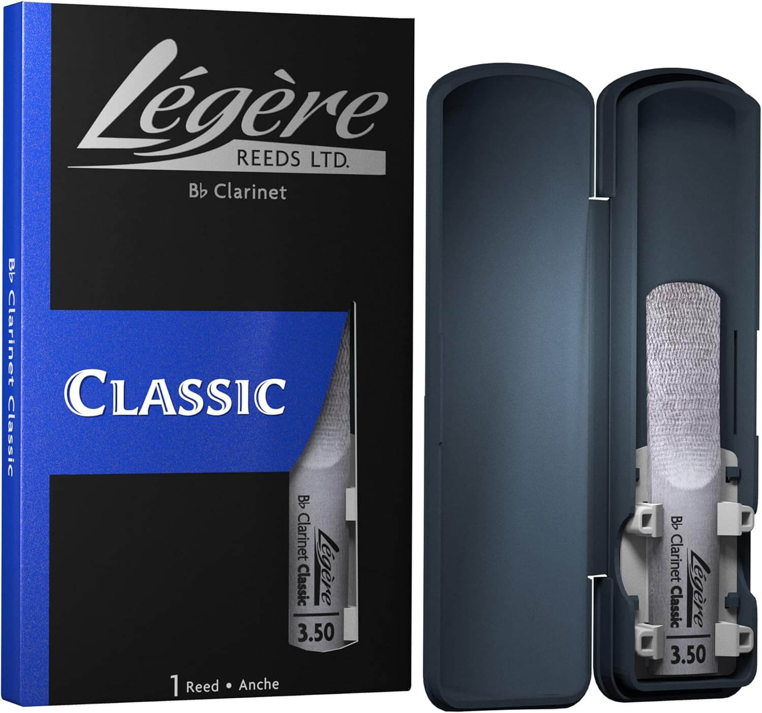 עלה סינתטי לקלרינט מס'Legere Classic 3.5 2 עלה סינתטי לקלרינט מס'Legere Classic 3.5