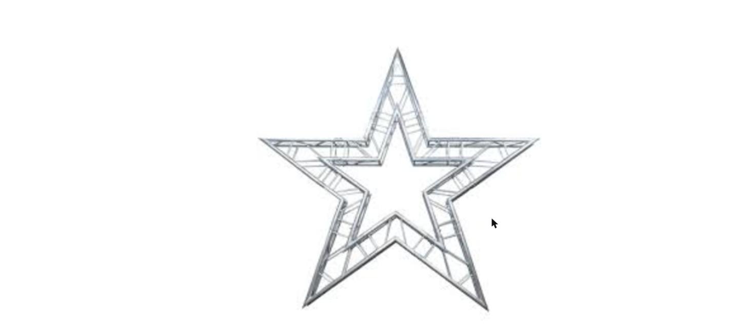 סטאר טראס משולש 350 ס״מ — Star Truss Speed Truss ST 1 350 star truss