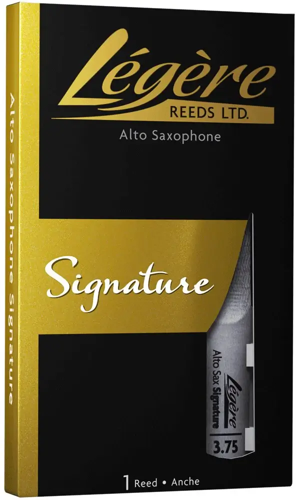 עלה סינתטי לסקסופון אלט מס' Legere Signature 3.75 2 עלה סינתטי לסקסופון אלט מס' Legere Signature 3.75