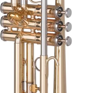 חצוצרה ברס בארגז קשיח עם פיה Getzen 390MP