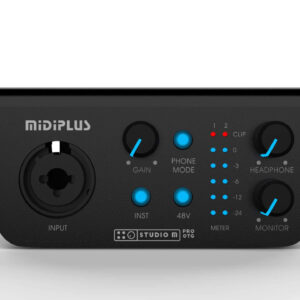 כרטיס קול MiDiPlus Studio M Pro OTG Gen 2