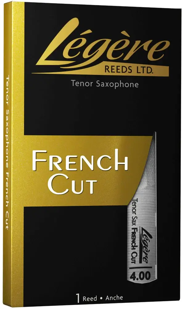 עלה סינתטי לסקסופון טנור מס' Legere French Cut 4 2 עלה סינתטי לסקסופון טנור מס' Legere French Cut 4