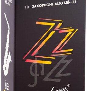 עלה בודד לסקסופון אלט ZZ Jazz מספר 2.5 – Vandoren SR4125