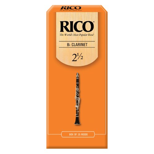 עלה בודד לקלרינט Rico 2.5 1 41A7Y9W0lJL.jpg