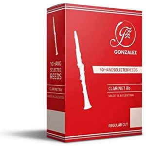 עלים בודד לקלרינט מספר 2.5 Gonzalez RC