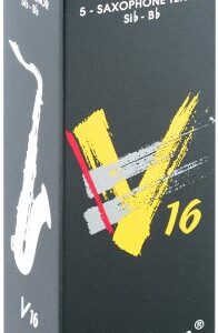 עלים לסקסופון טנור V16 מספר 2 – 5 בקופסא Vandoren SR722