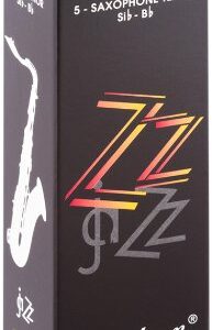 עלים לסקסופון טנור ZZ Jazz מספר 2.5 – 5 בקופסא Vandoren SR4225