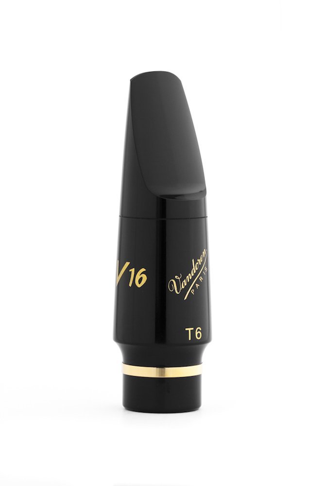 פיה לסקסופון טנור Vandoren T6 SM822E 2 פיה לסקסופון טנור Vandoren T6 SM822E