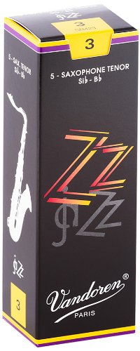 עלה בודד לסקסופון טנור ZZ Jazz מספר 3 - Vandoren SR423 2 עלה בודד לסקסופון טנור ZZ Jazz מספר 3 Vandoren SR423