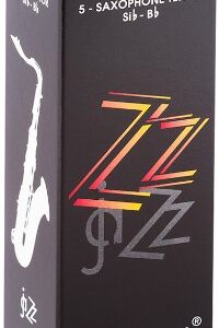 עלים לסקסופון טנור ZZ Jazz מספר 3 – 5 בקופסא Vandoren SR423