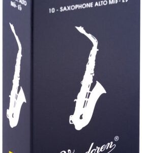 עלים לסקסופון אלט מספר 1.5 – 10 בקופסא Vandoren SR2115
