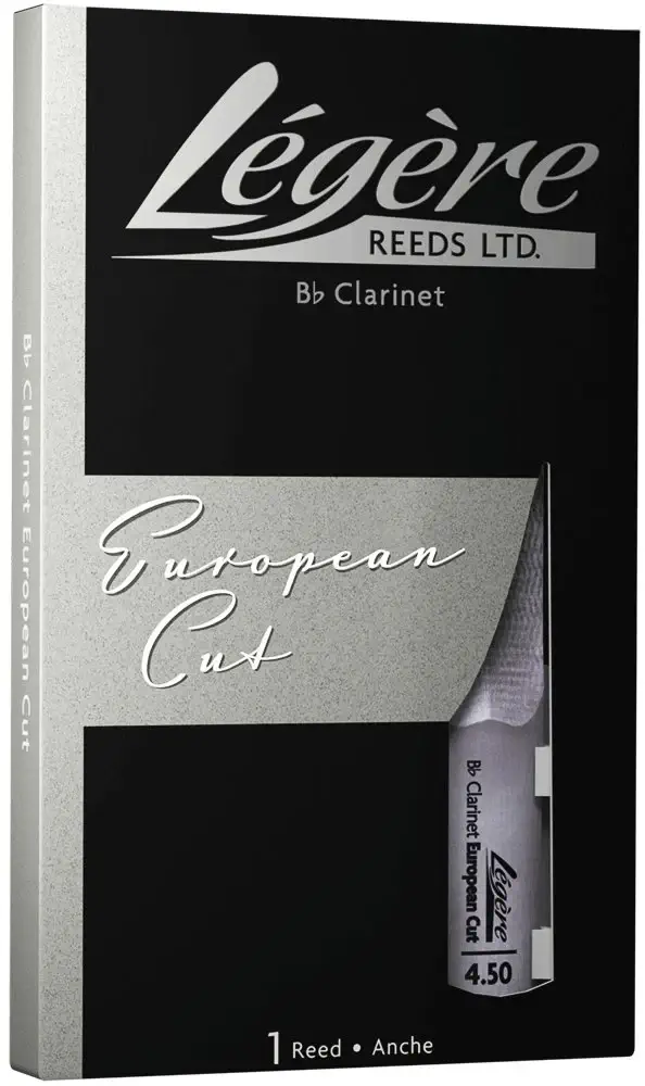 עלה סינתטי לקלרינט מס' Legere European Cut 4.5 2 עלה סינתטי לקלרינט מס' Legere European Cut 4.5