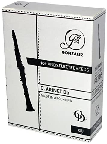 עלים לקלרינט מספר 2.75- 10 בקופסא Gonzalez GD 3 עלים לקלרינט מספר 2.75 10 בקופסא Gonzalez GD