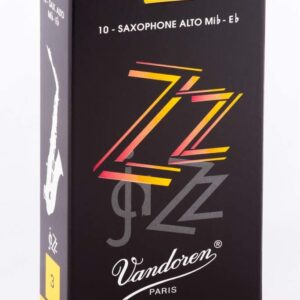 עלה בודד לסקסופון אלט ZZ Jazz מספר 3 – Vandoren SR413