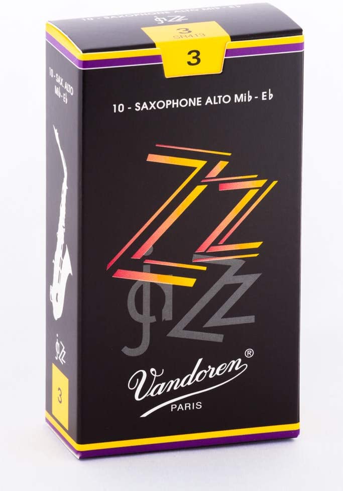 עלה בודד לסקסופון אלט ZZ Jazz מספר 3 - Vandoren SR413 2 עלה בודד לסקסופון אלט ZZ Jazz מספר 3 Vandoren SR413