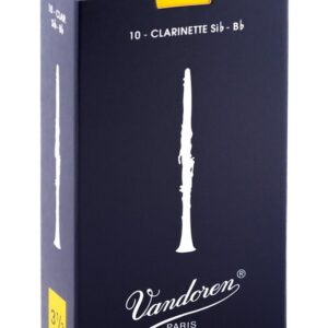 עלה בודד לקלרינט כחול מספר 3.5 – Vandoren CR1035