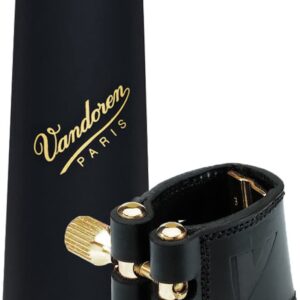 ליגטורה מעור לסקסופון סופרן Vandoren LC26P