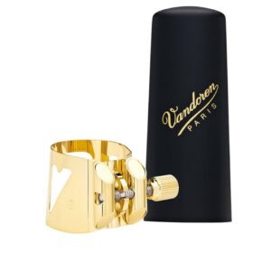 ליגטורה לסקסופון בריטון Vandoren Optimum Gold LCO9P