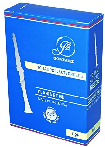 עלה בודד לקלרינט מספר 2.5-- Gonzalez FOF 1 51llTpxhn6L. AC .jpg