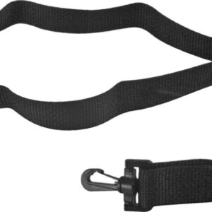 רצועה לסקסופון טנור אלט סופרן רגילה שחורה Superslick SSTR