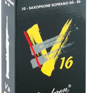 עלים לסקסופון סופרן V16 מספר 3.5 – 10 בקופסא Vandoren SR7135