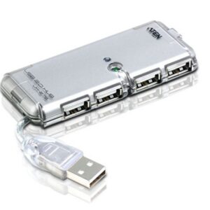 ATEN UH275Z 4-Port USB2.0 Hub +POWER SUPPLY