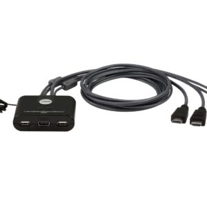 ATEN CS22HF מתג 2 פורטים USB ו HDMI Full HD