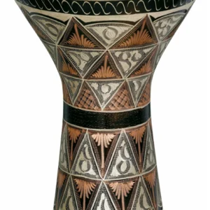 דרבוקה Meinl HE-3012 — 8½” גוף נחושת מוברש