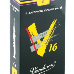 עלה בודד לסקסופון סופרן V16 מספר 2 – Vandoren SR712