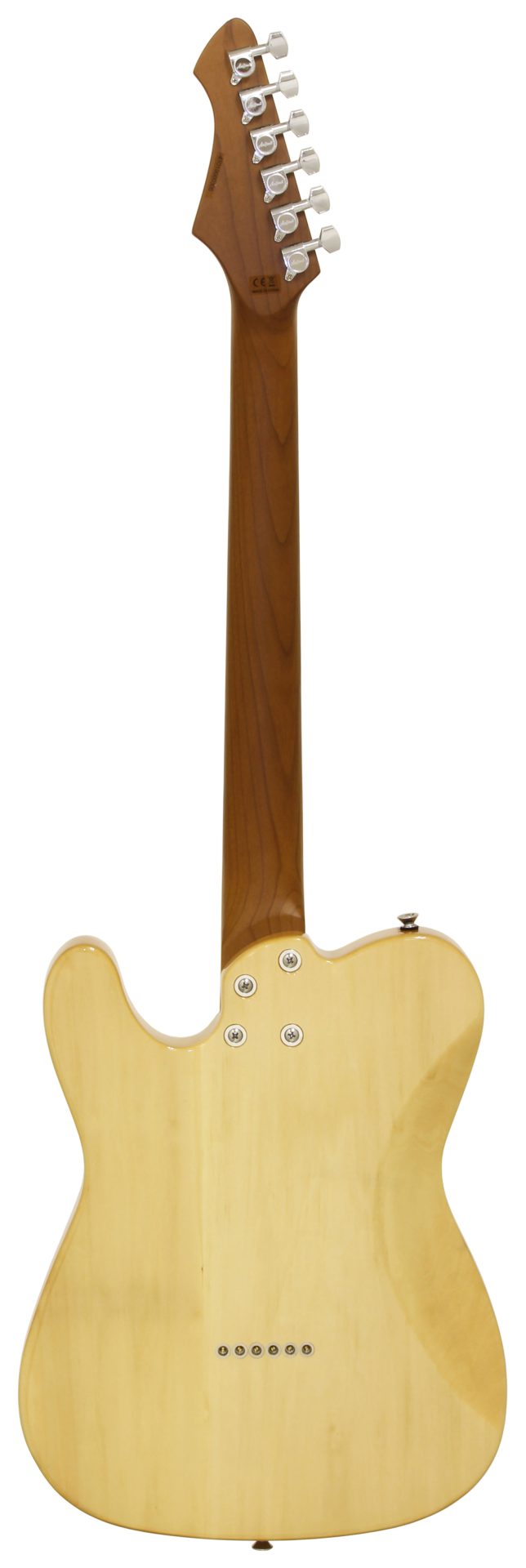 גיטרה חשמלית Aria 615-MK2 Nashville Black Diamond 3 615 mk2 bkdm back scaled 1.jpg